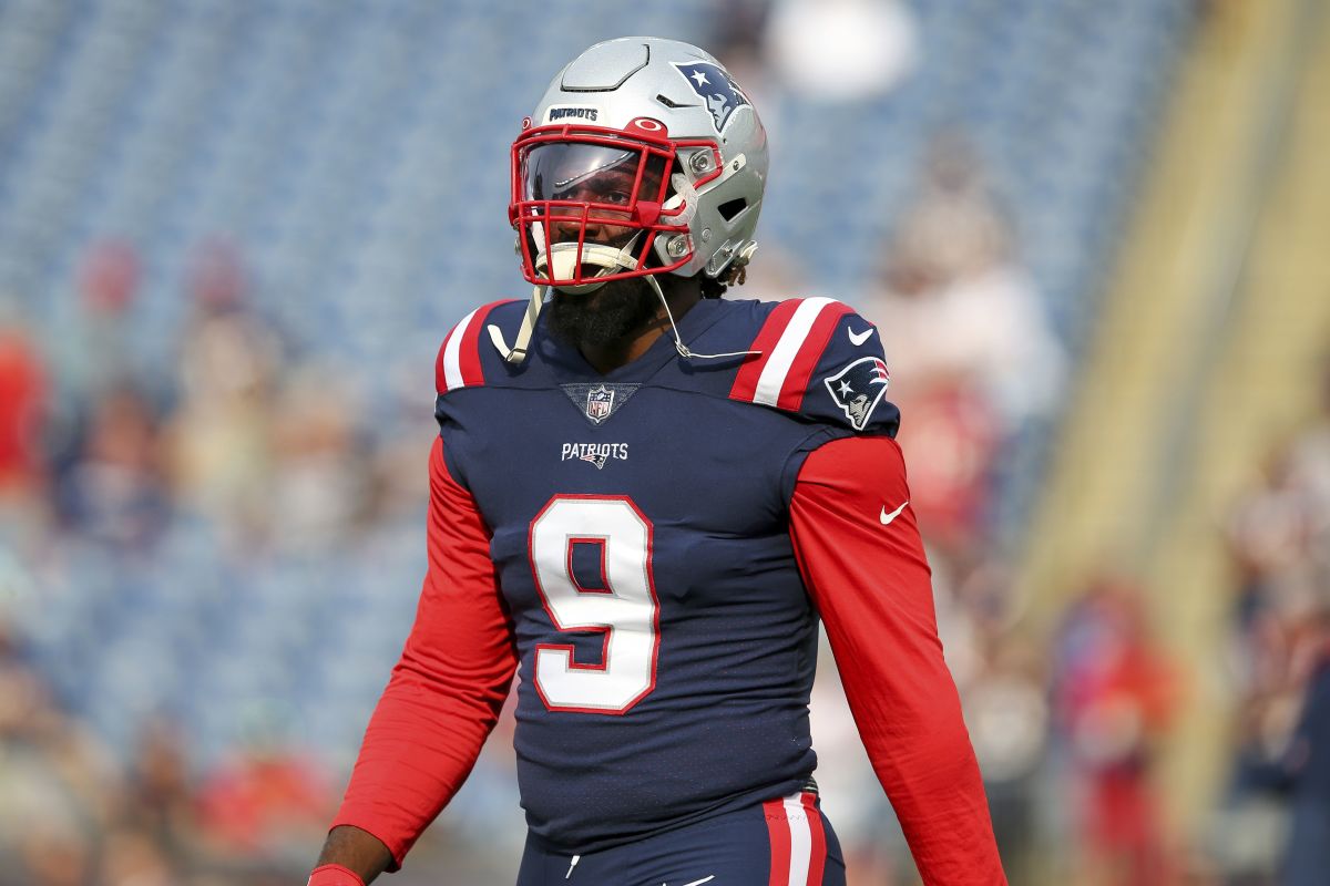 Patriots LB Matt Judon